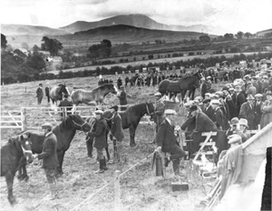 Ireby Show in the 1920s