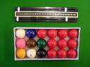 snooker balls